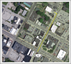 Off-street Parking Option Two: Davis & Haymond PSC 230 N 2nd St